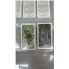 Image 7 : 2 Complete Sets of Cards: John Players and Sons Grandee British Butterflies 32 Card Full Set and
