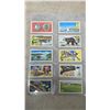 Image 8 : 2 Complete Sets of Cards: John Players and Sons Grandee British Butterflies 32 Card Full Set and