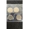 Image 12 : Some Fine Silver 83.5%, some not Swiss 1/2 France and Rappen 1932, 40, 44, 54, 57, and 59, 11 Coins