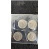 Image 13 : Some Fine Silver 83.5%, some not Swiss 1/2 France and Rappen 1932, 40, 44, 54, 57, and 59, 11 Coins