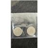 Image 14 : Some Fine Silver 83.5%, some not Swiss 1/2 France and Rappen 1932, 40, 44, 54, 57, and 59, 11 Coins