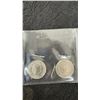 Image 15 : Some Fine Silver 83.5%, some not Swiss 1/2 France and Rappen 1932, 40, 44, 54, 57, and 59, 11 Coins