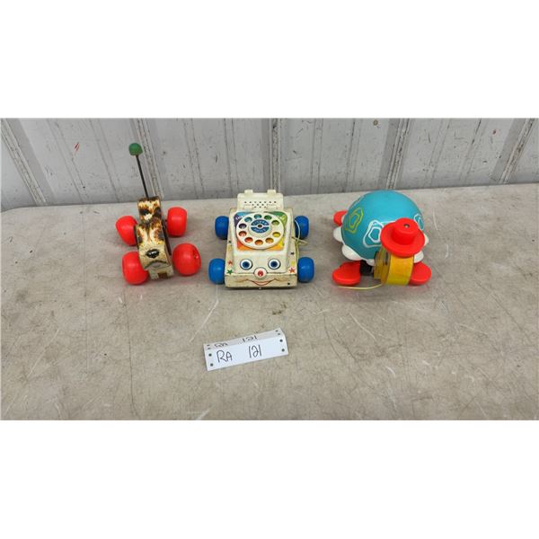 Vintage Fisher Price Toys