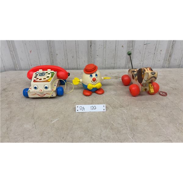 Vintage Fisher Price Toys