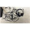 Image 9 : Various Electronics: Micro Radio, Magellan GPS and TI-83 Calculator, headset