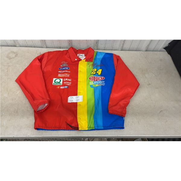 Vintage Unworn Jeff Gordon Racing Jacket Size XL