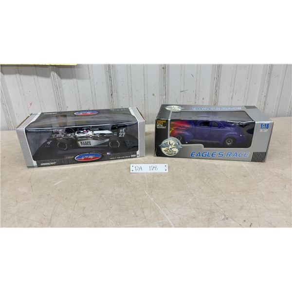 Dario Fraucetti F1 Scale 1/18 in Box and 1940 Ford Deluxe 1/18 Scale in Box