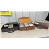 Image 1 : 3 Cassette Tape Cases, 1 Empty, 1 full, and 1 Has Some