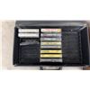 Image 2 : 3 Cassette Tape Cases, 1 Empty, 1 full, and 1 Has Some
