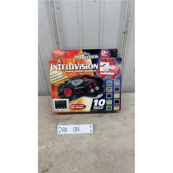 Intellivision Video Game System