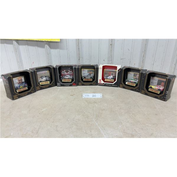 7 Racing Champions 1/64 Scale NASCAR Cars in Boxes