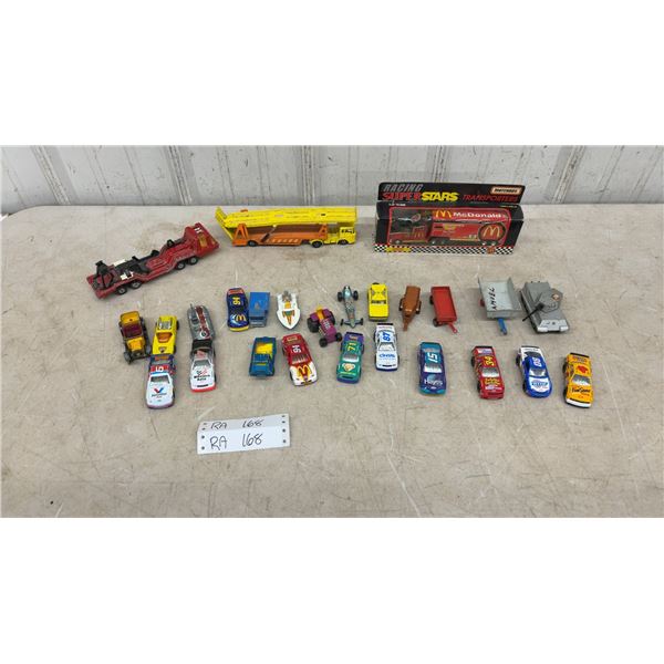 Collection of Matchbox 1/64 Scale Die-cast