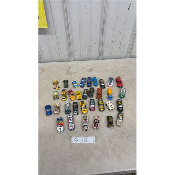Collection of 1:64 Scale Die-Cast Cars