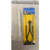 Image 11 : Tool lot: Leather Tool Belts, mechanics Stethoscope, Sockets, Gluing Clamps