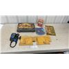 Image 1 : Tool Belts, Diagnostic Tool with OBD-II, Oil Pressure Gauge, and 5-Piece Tune-Up Kit