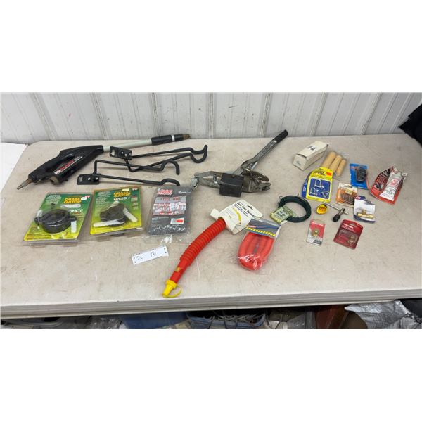 Power Washer Handel, Come along, Grass Gator Trimmer Heads, Gas Can Spout, Hi-Temp Silicone Gasket