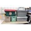 Image 1 : 7 Rubber Tubs