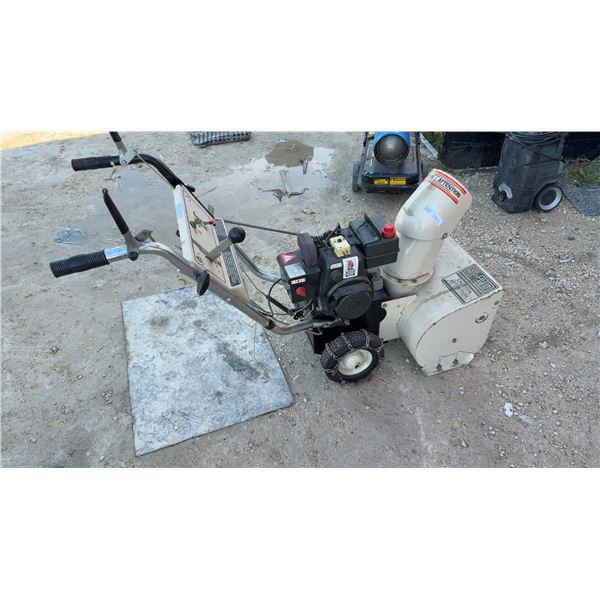 Viking S20 Two-Stage Walk-Behind Snow Blower with Tire Chains