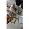 Image 2 : Vintage Barware and Novelty Signs Lot