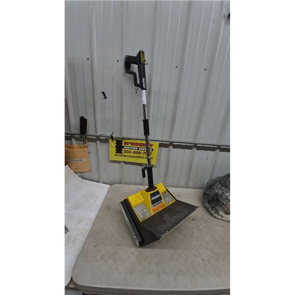 Noma SnoShovel Electric Snow Shovel, 10” Wide, with Adjustable Handle