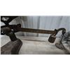 Image 4 : Antique Platform Scale with Weights