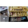 Image 3 : Fishing Tackle Box with Lures, Hooks, and Fishing Line