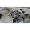 Image 3 : Assorted Casters and Wheels