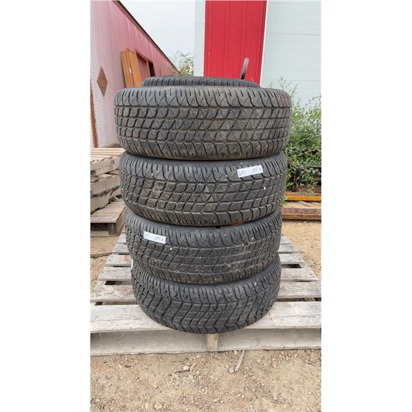Set of 4 Goodyear Eagle GA M+S P205/60R15 Tires on Multi-Spoke Alloy 5 Bolt Rims