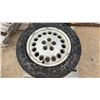 Image 2 : Set of 4 Goodyear Eagle GA M+S P205/60R15 Tires on Multi-Spoke Alloy 5 Bolt Rims