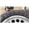 Image 3 : Set of 4 Goodyear Eagle GA M+S P205/60R15 Tires on Multi-Spoke Alloy 5 Bolt Rims