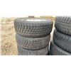 Image 6 : Set of 4 Goodyear Eagle GA M+S P205/60R15 Tires on Multi-Spoke Alloy 5 Bolt Rims