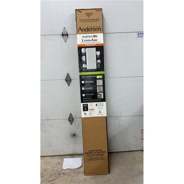 Andersen LuminAire Retractable Screen Door
