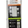 Image 3 : Andersen LuminAire Retractable Screen Door