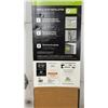Image 4 : Andersen LuminAire Retractable Screen Door