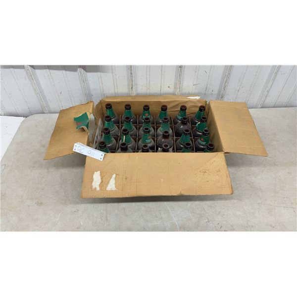 20 Heidelberg Bottles, Old Vienna, and 3 Standard Lager