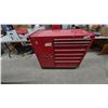 Image 1 : Snap-on Red Cabinet Tool Chest on Casters, 37”×20”×40”