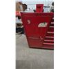 Image 2 : Snap-on Red Cabinet Tool Chest on Casters, 37”×20”×40”