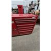 Image 3 : Snap-on Red Cabinet Tool Chest on Casters, 37”×20”×40”