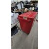 Image 4 : Snap-on Red Cabinet Tool Chest on Casters, 37”×20”×40”