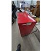 Image 5 : Snap-on Red Cabinet Tool Chest on Casters, 37”×20”×40”