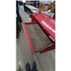 Image 6 : Snap-on Red Cabinet Tool Chest on Casters, 37”×20”×40”