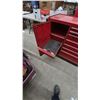 Image 7 : Snap-on Red Cabinet Tool Chest on Casters, 37”×20”×40”