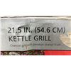 Image 3 : New Old Stock BBQ: 21.5” Charcoal Grill with Porcelain Enamel Finish