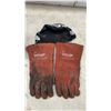 Image 5 : Auto Darkening Welding Helmet, Lincoln Welding Jacket and Cap, and Watson Gloves