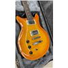 Image 4 : Left Handed Hamer Sunburst XT Series Electric Guitar and Hard Case, Vox Mini Amplifier