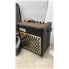 Image 5 : Left Handed Hamer Sunburst XT Series Electric Guitar and Hard Case, Vox Mini Amplifier
