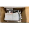 Image 2 : New/Never Used Kitchener #12 Electric Meat Grinder, 400W, 4.4 Lbs./Min., 3 Grinding Plates, Knife
