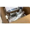 Image 3 : New/Never Used Kitchener #12 Electric Meat Grinder, 400W, 4.4 Lbs./Min., 3 Grinding Plates, Knife
