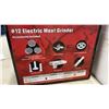 Image 5 : New/Never Used Kitchener #12 Electric Meat Grinder, 400W, 4.4 Lbs./Min., 3 Grinding Plates, Knife