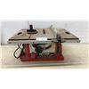 Image 1 : Skilsaw 10” Blade 15 Amp Table Saw, Blade Guard, and Rip Fence